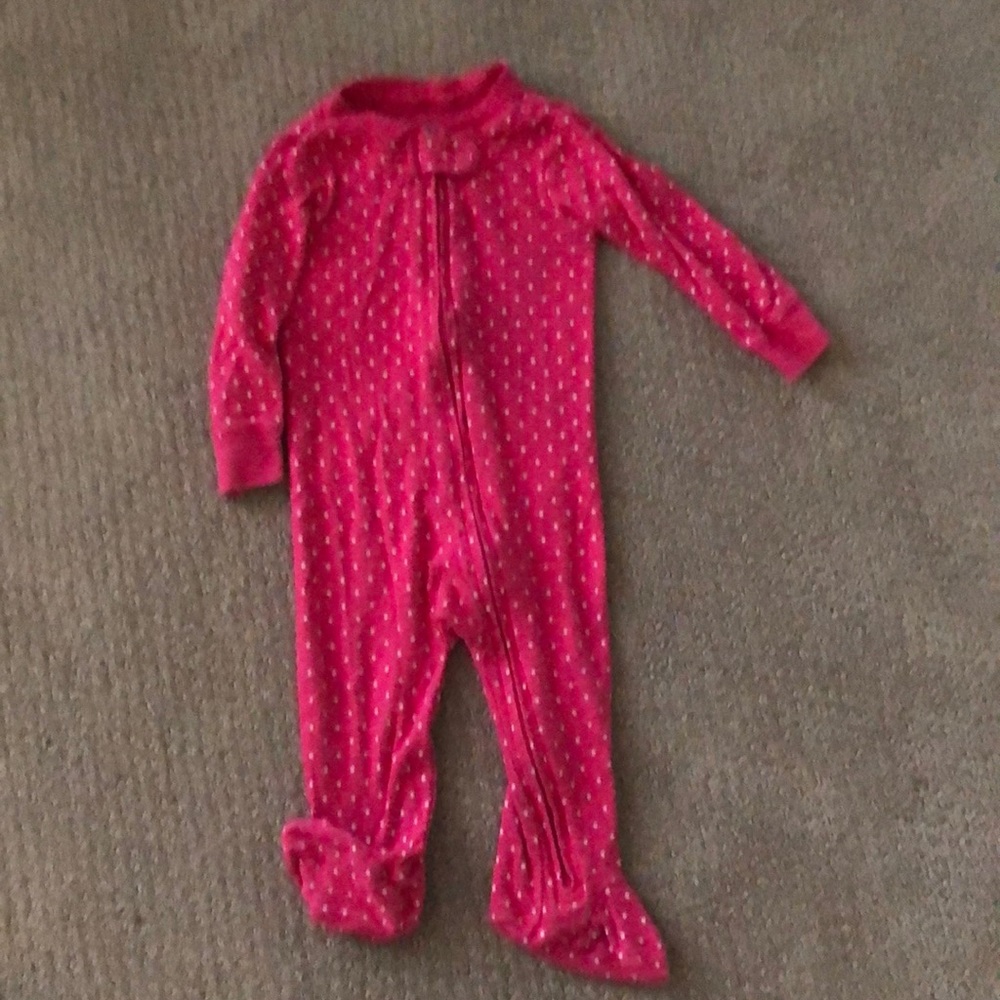 Carter’s 9 month old sleeper. Worn only a few times.